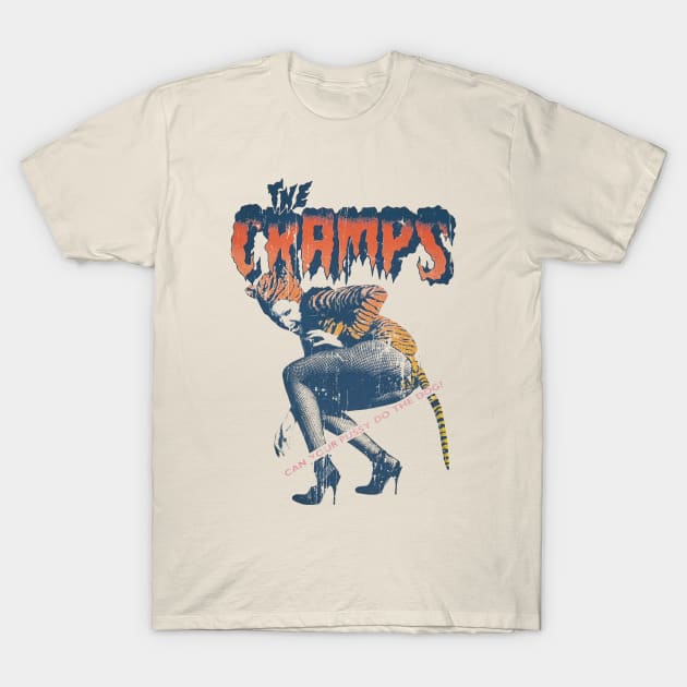 The cramps t shirt hotsell